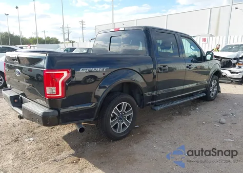 2016 Ford F-150 Xlt z USA, uszkodzony, nr VIN 1FTEW1CPXGKF45124